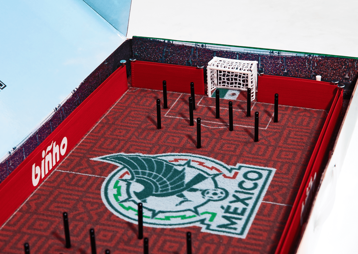 Binho Classic: Mexico National Team (Red) 2026 - Binho Board