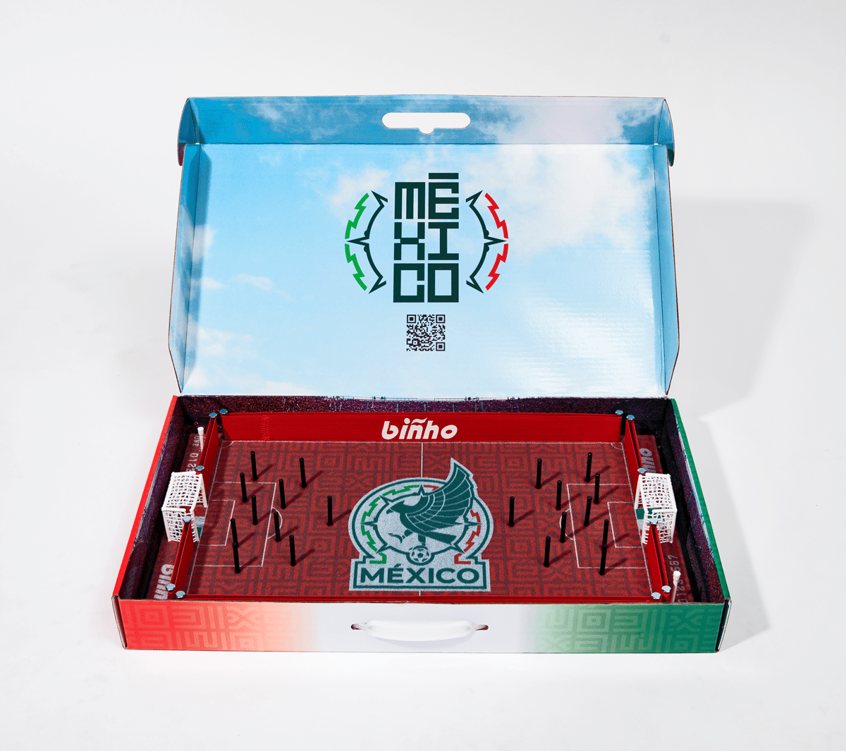 Binho Classic: Mexico National Team (Red) 2026 - Binho Board