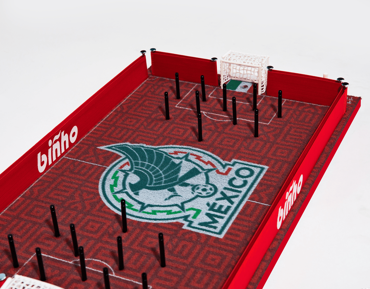 Binho Classic: Mexico National Team (Red) 2026 - Binho Board