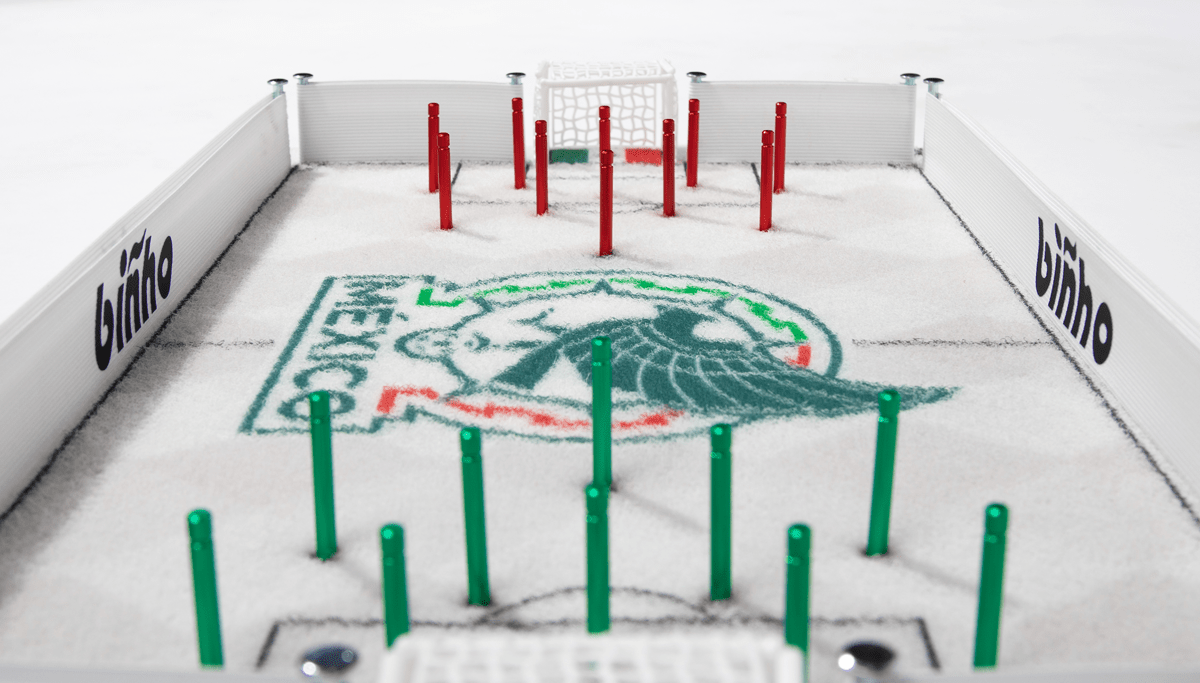 Binho Classic: Mexico National Team (White) 2026 - Binho Board