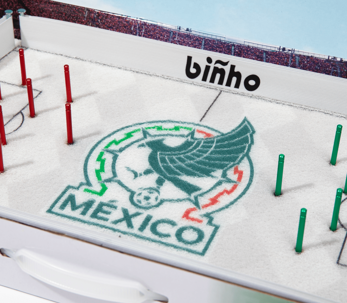 Binho Classic: Mexico National Team (White) 2026 - Binho Board