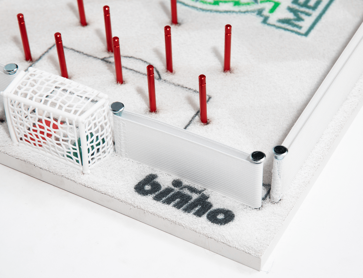 Binho Classic: Mexico National Team (White) 2026 - Binho Board