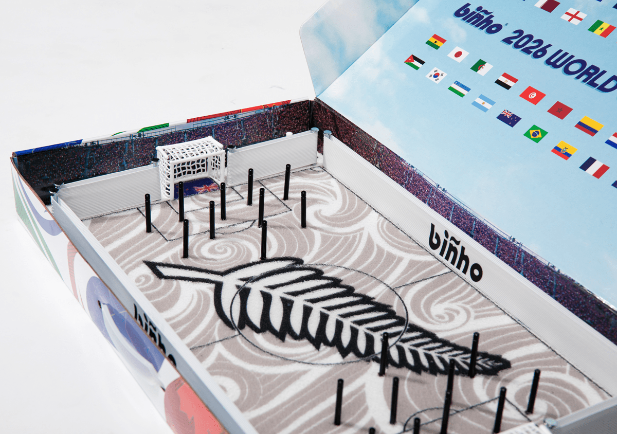 Binho Classic: New Zealand Edition 2026 - Binho Board