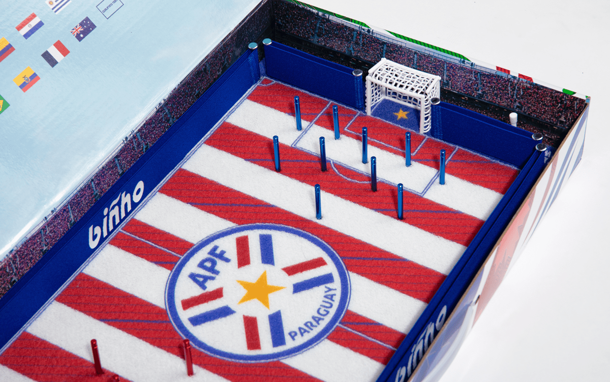 Binho Classic: Paraguay Edition 2026 - Binho Board