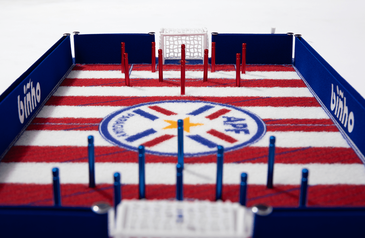 Binho Classic: Paraguay Edition 2026 - Binho Board