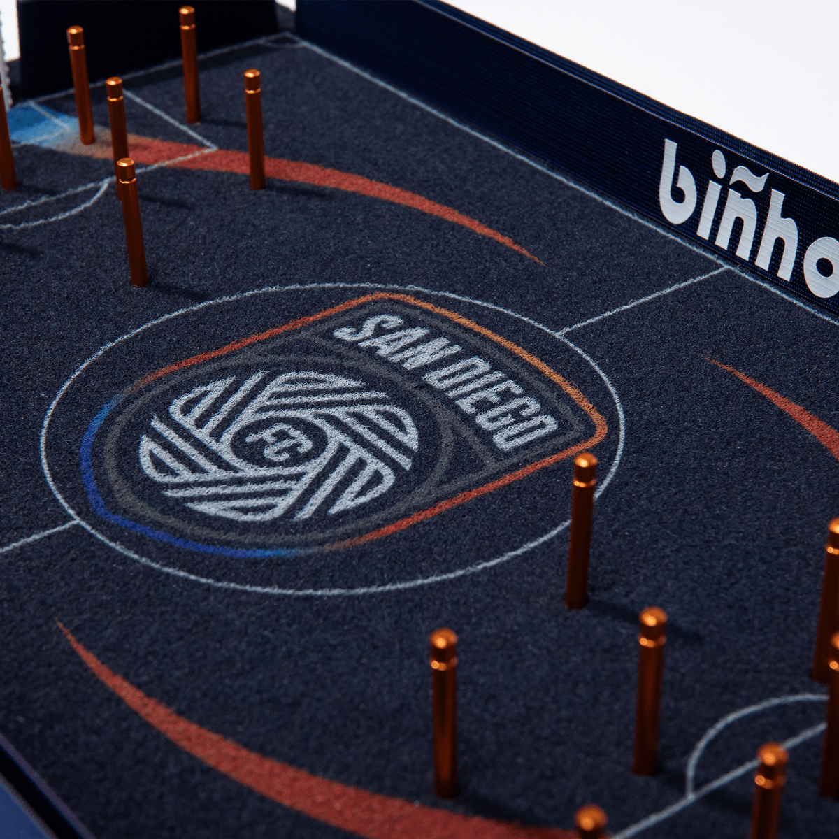 Binho Classic: San Diego FC Edition - Binho Board