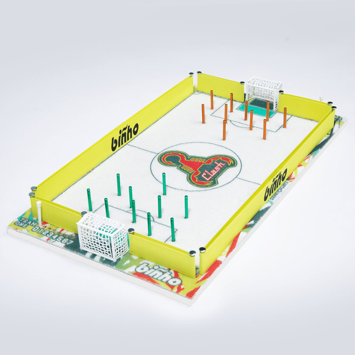 Binho Classic: San Jose Earthquakes Edition - Binho Board