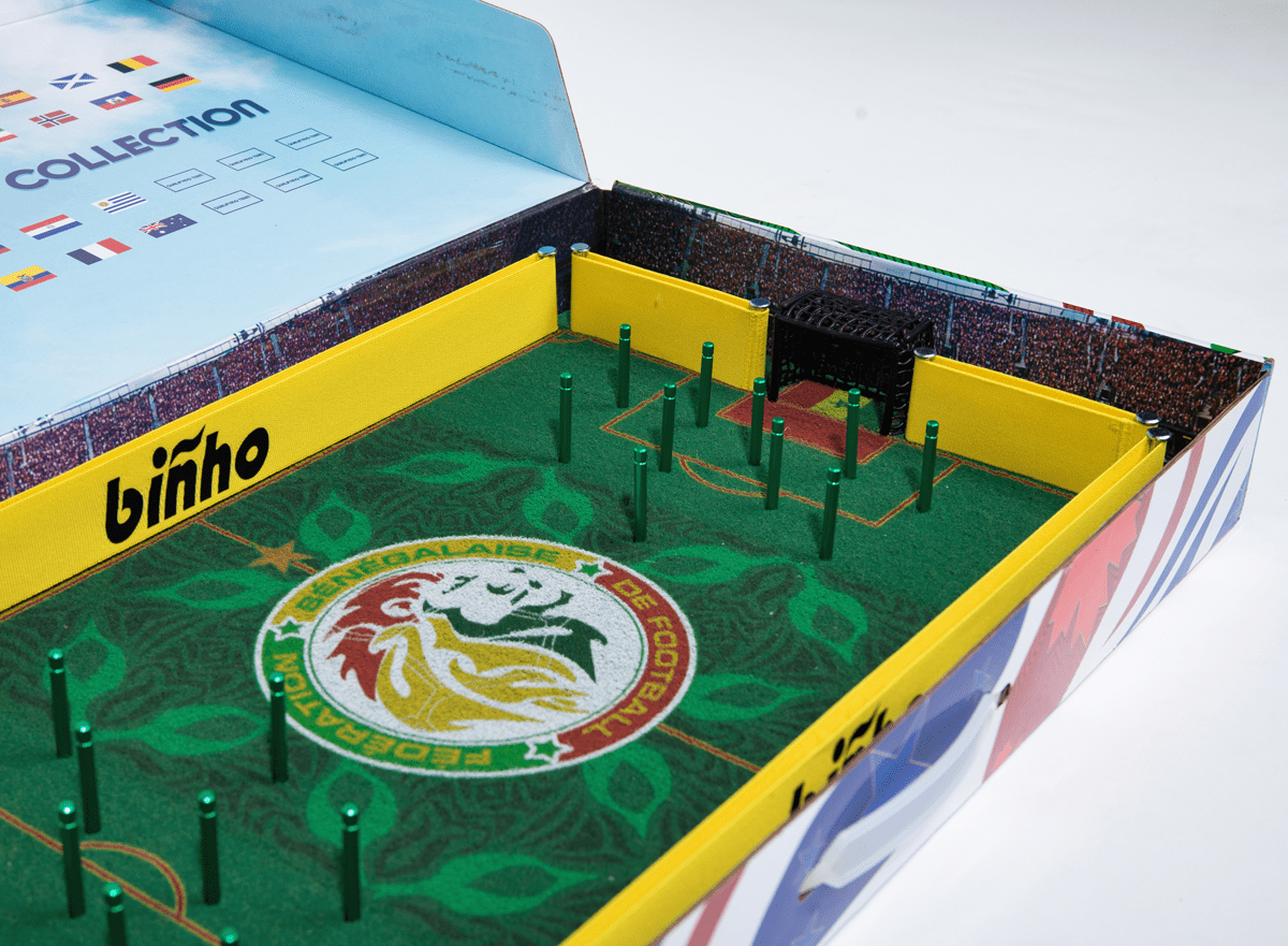 Binho Classic: Senegal Edition 2026 - Binho Board