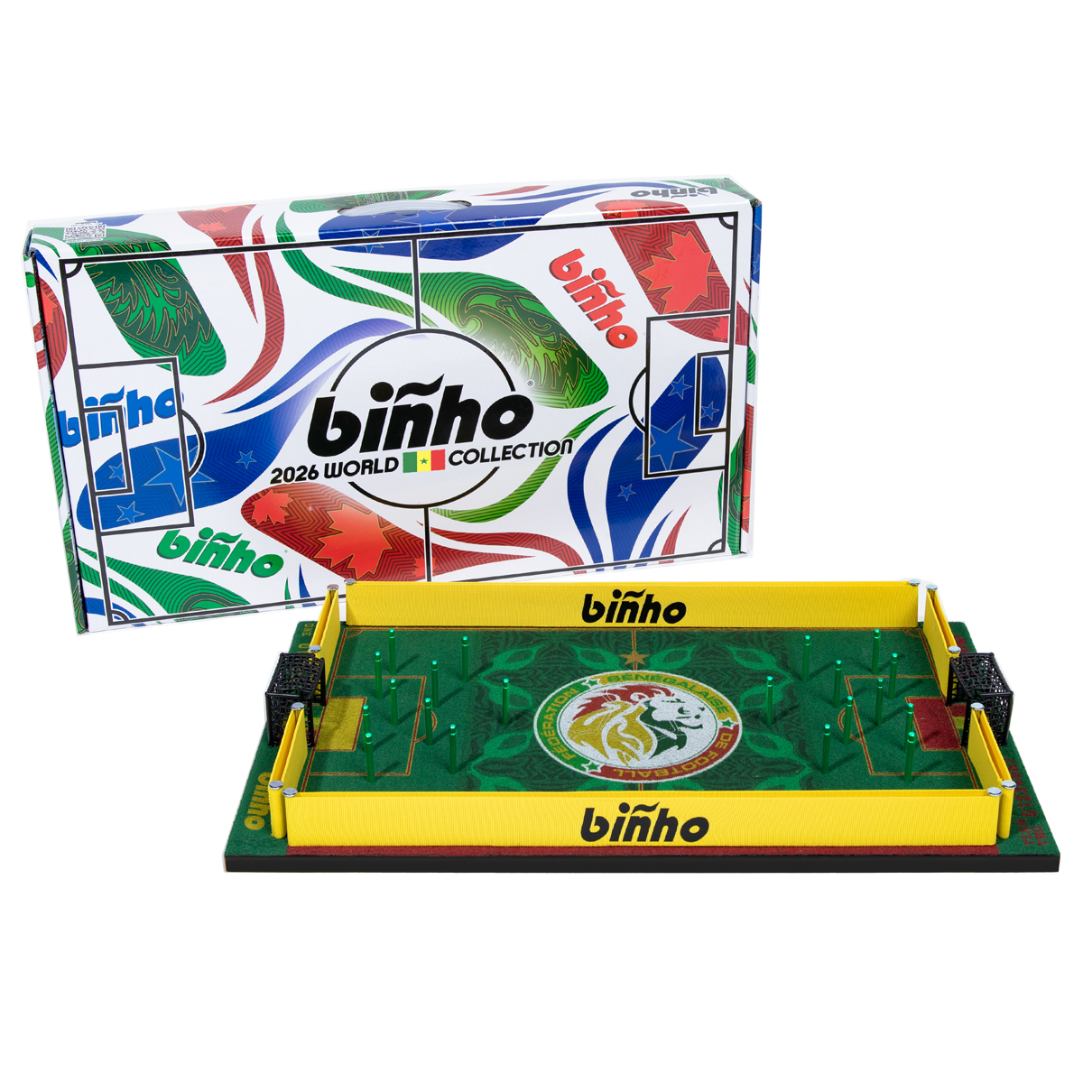 Binho Classic: Senegal Edition 2026 - Binho Board