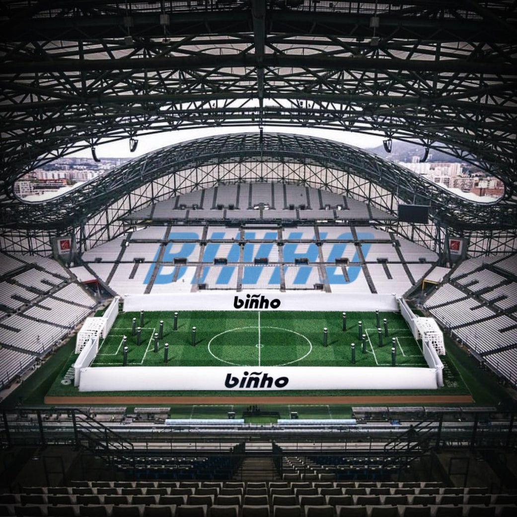 Binho Classic: Stadium Stripes - Binho Board