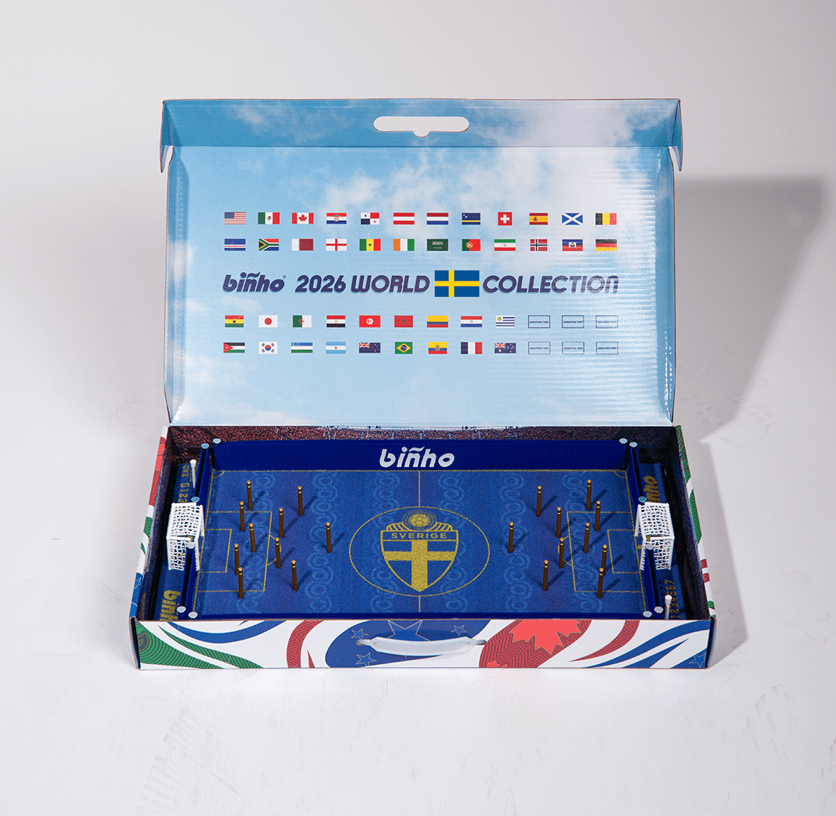 Binho Classic: Sweden 2026 Edition - Binho Board