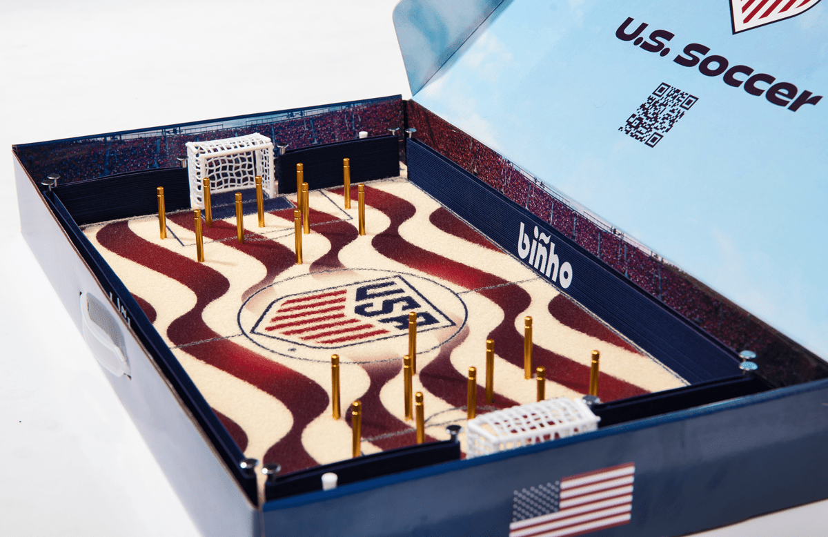 Binho Classic: USA National Team (Main) 2026 - Binho Board