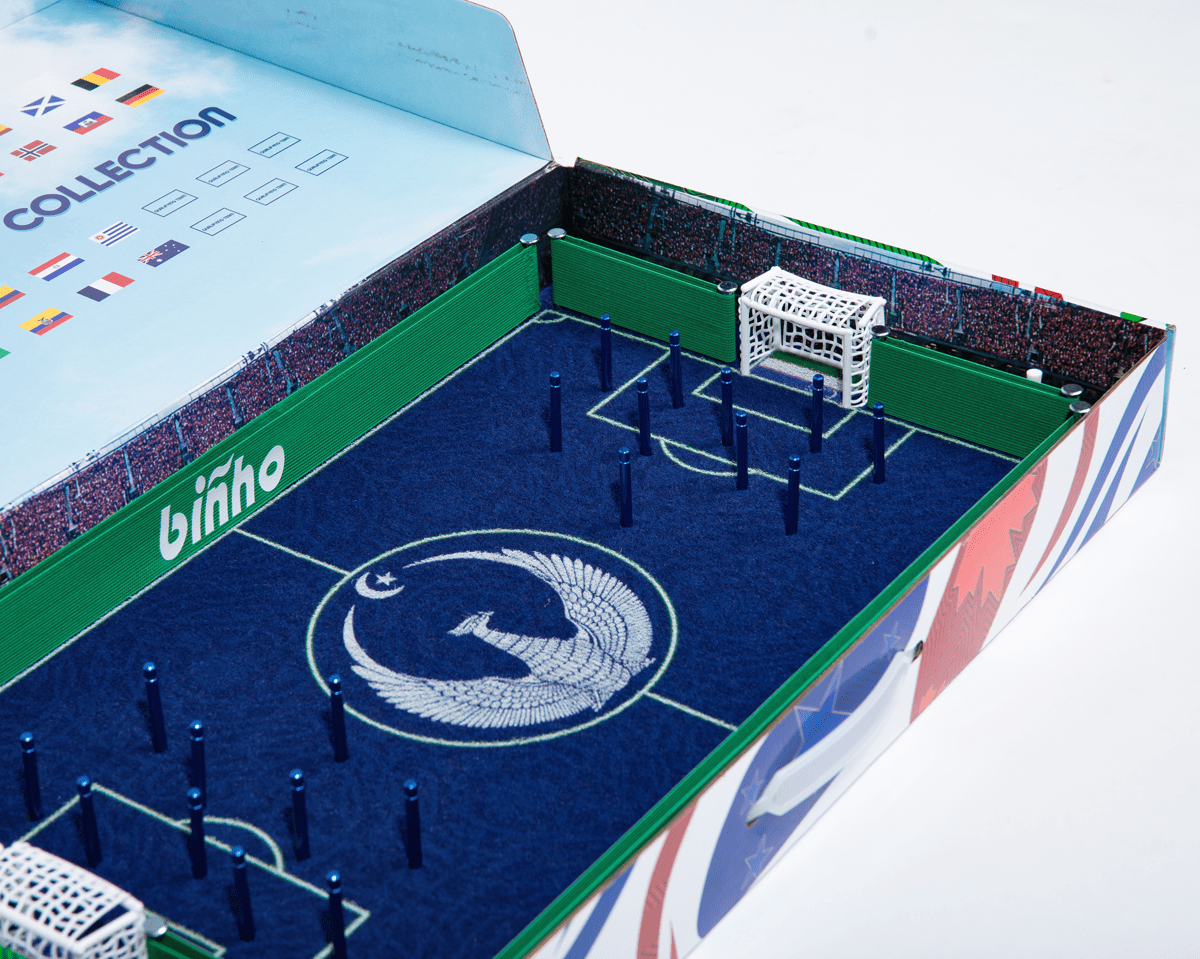 Binho Classic: Uzbekistan Edition 2026 - Binho Board