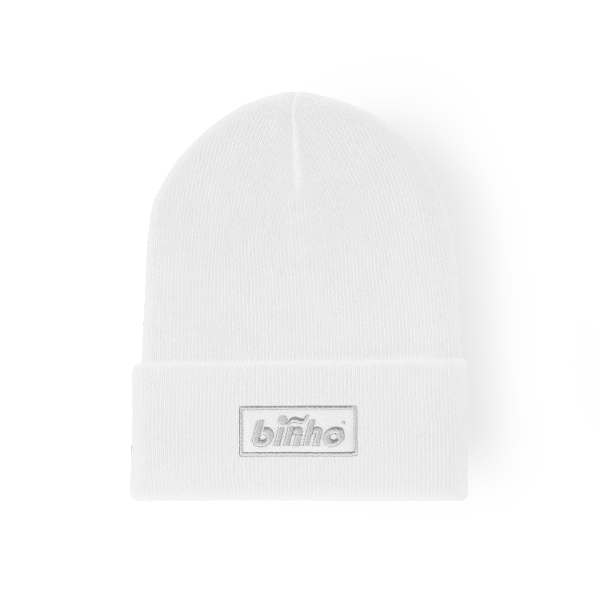 Binho White Beanie - Binho Board