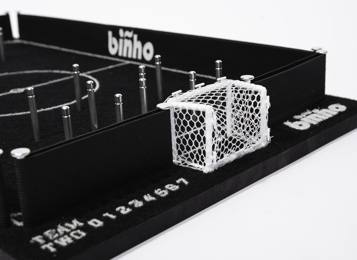Binho White Net Goals - Binho Board