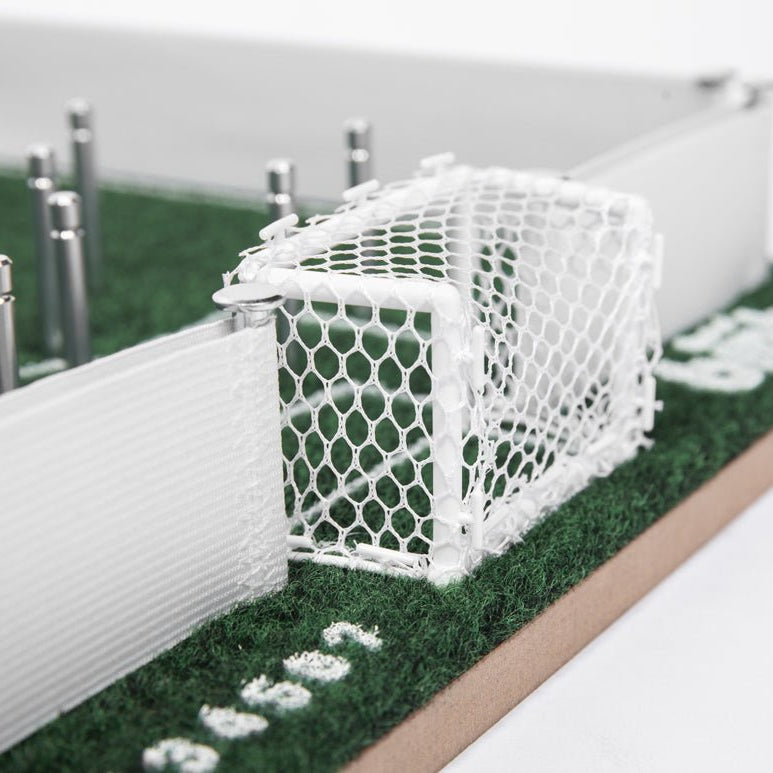 Binho White Net Goals - Binho Board