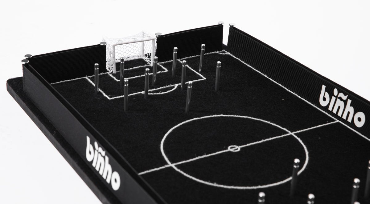 Binho White Net Goals - Binho Board