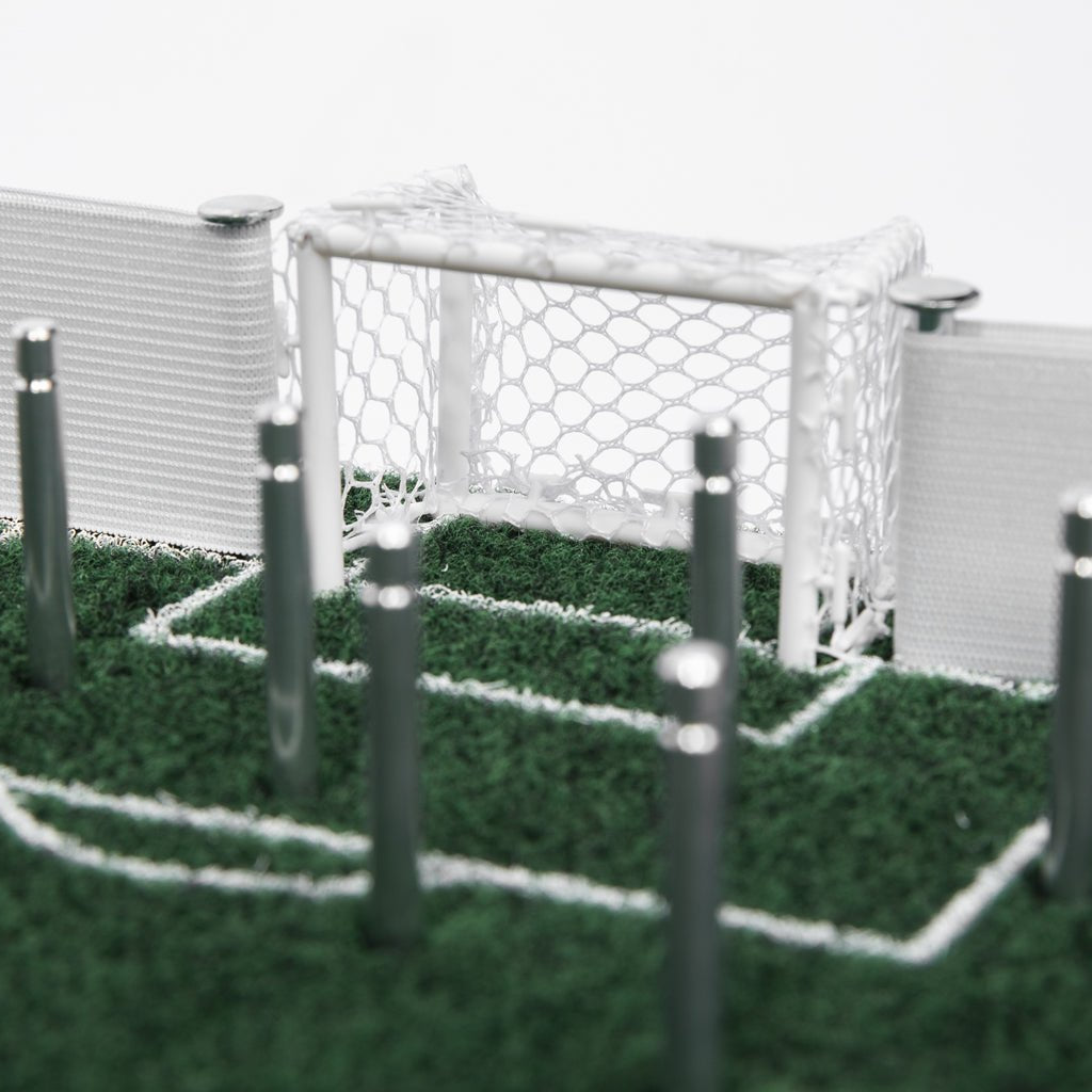 Binho White Net Goals - Binho Board