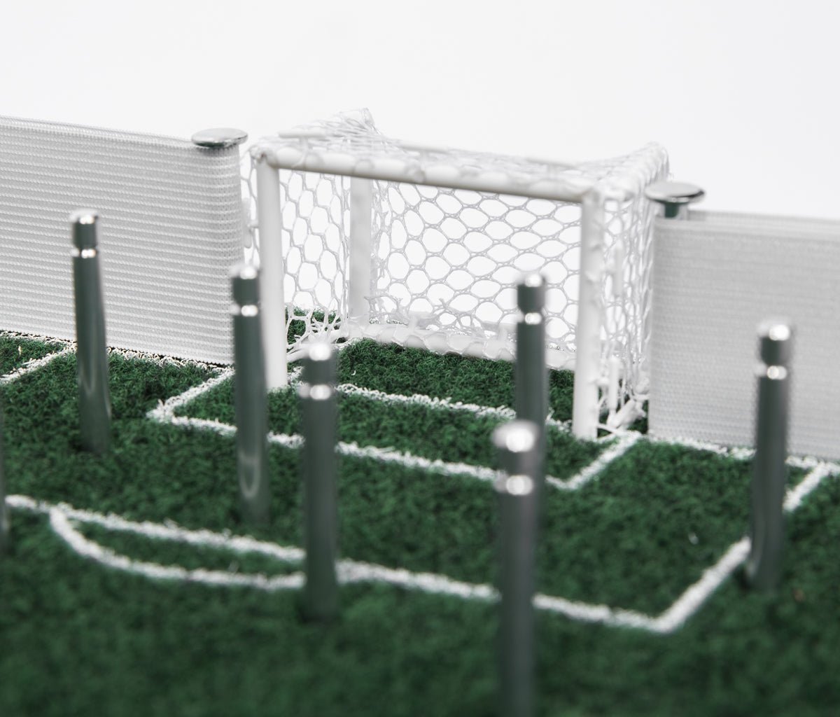 Binho White Net Goals - Binho Board