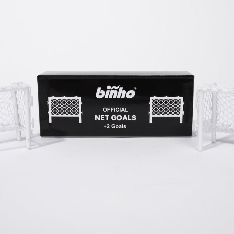Binho White Net Goals - Binho Board
