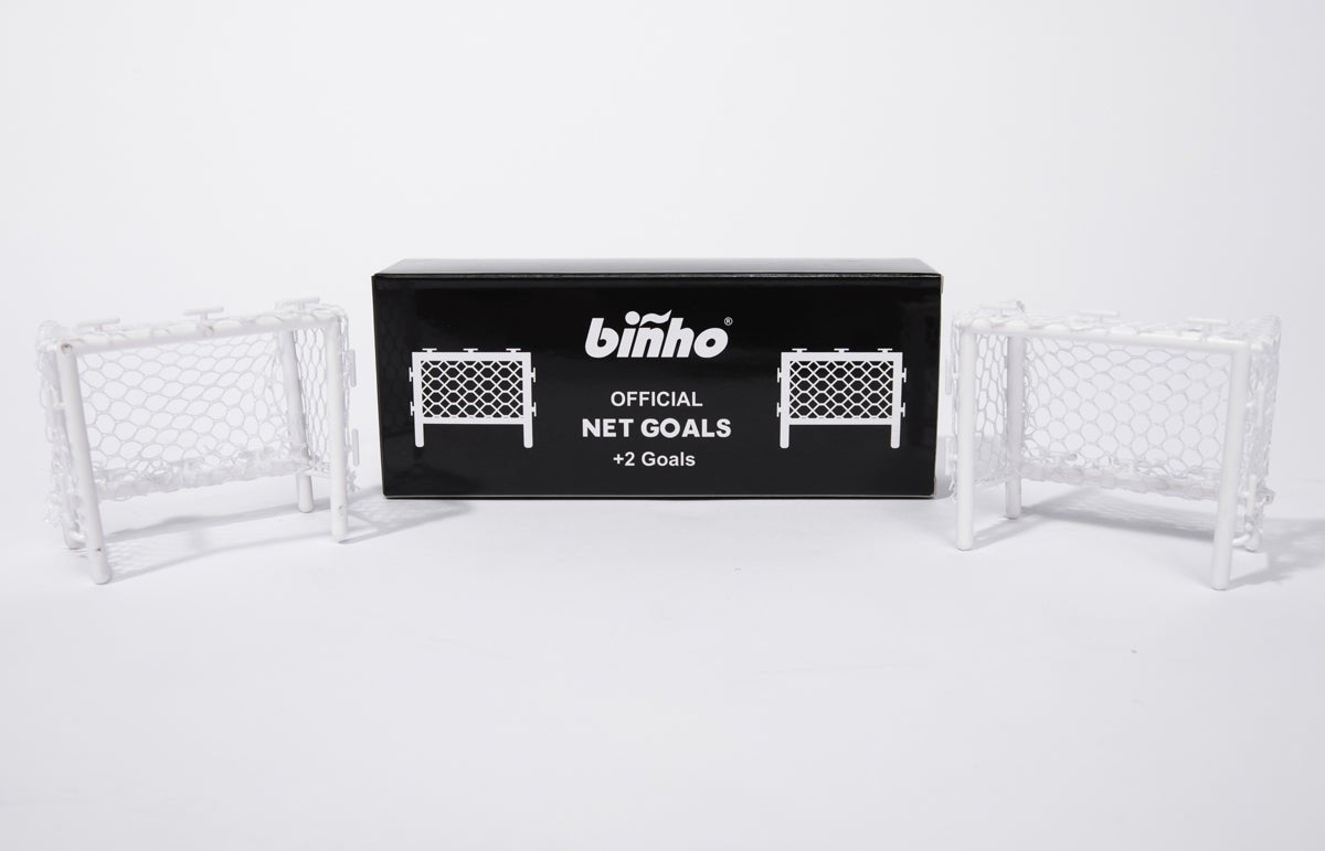 Binho White Net Goals - Binho Board