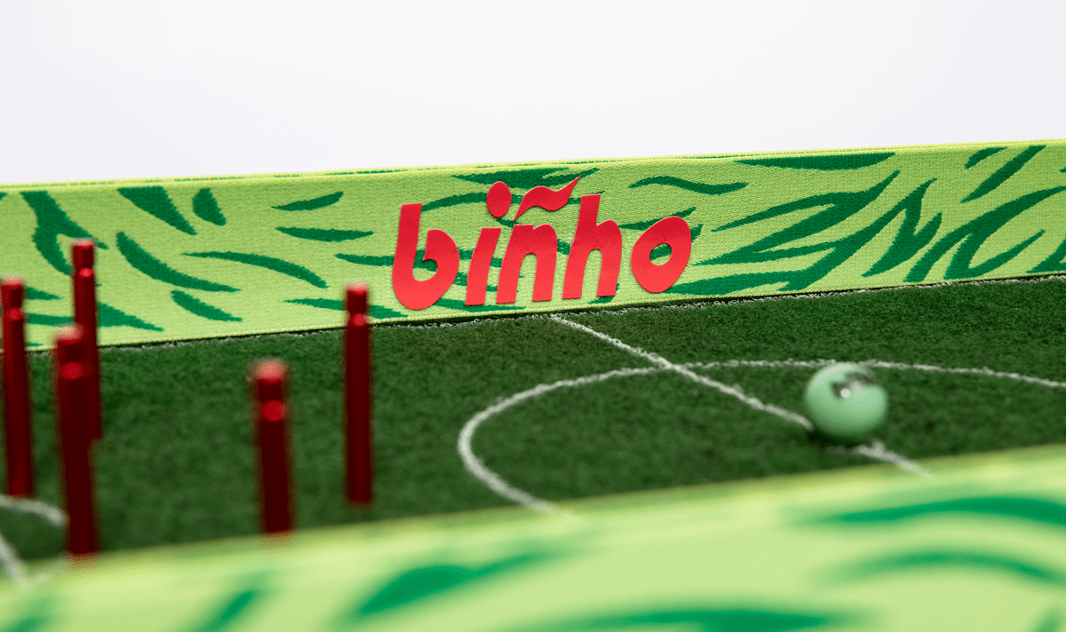 Grinch Binho Bands - Binho Board