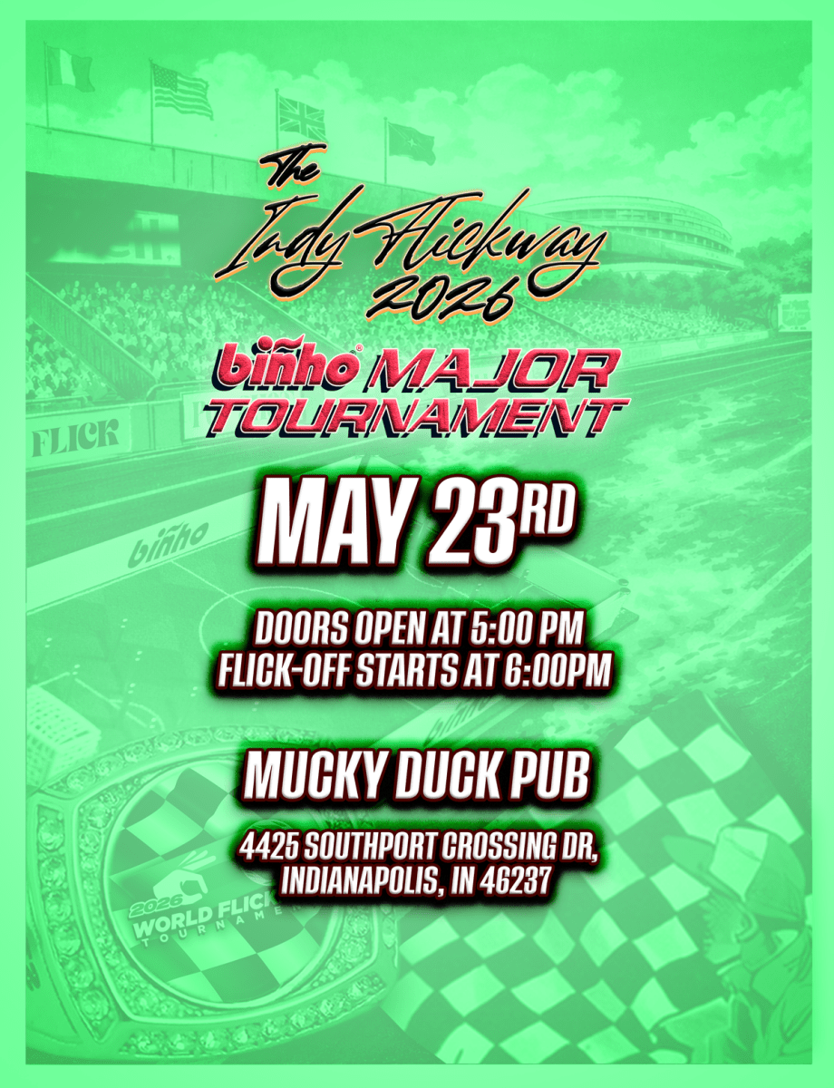 Indy Special Major Tournament - Binho Board