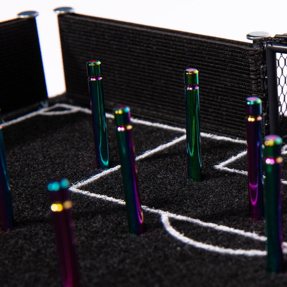 Iridescent Player Pieces - Binho Board