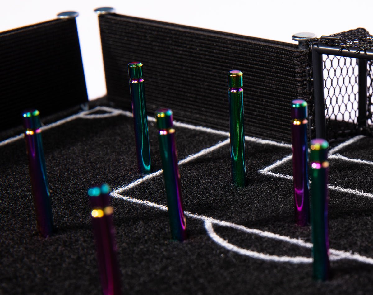 Iridescent Player Pieces - Binho Board