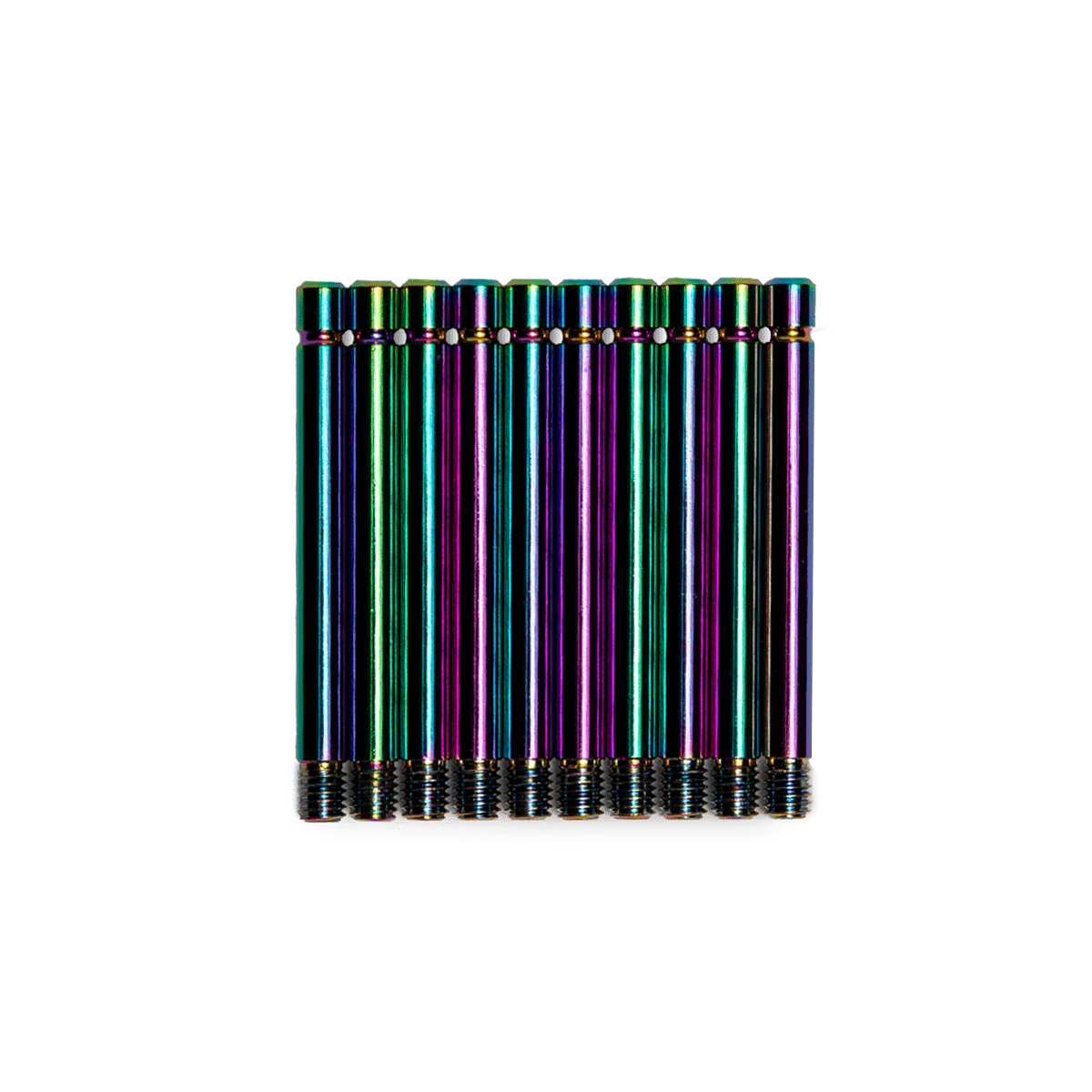 Iridescent Player Pieces - Binho Board