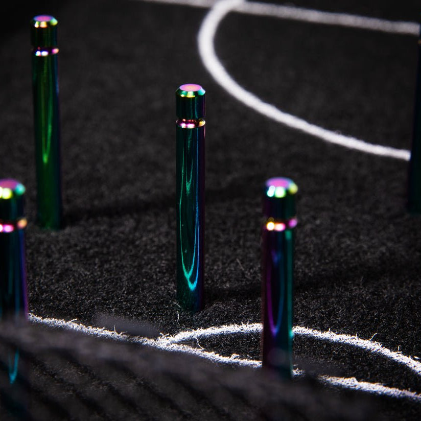 Iridescent Player Pieces - Binho Board