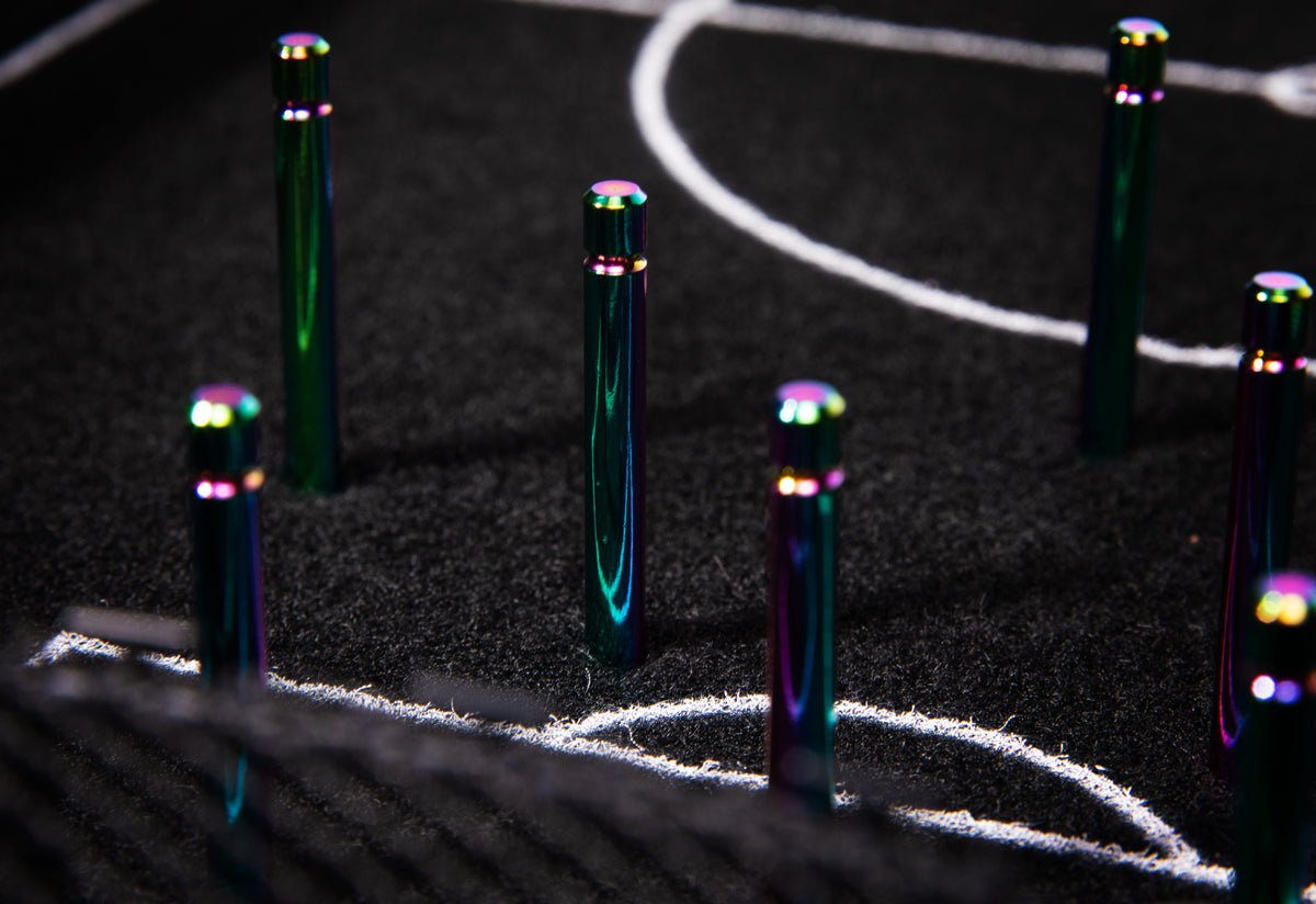 Iridescent Player Pieces - Binho Board