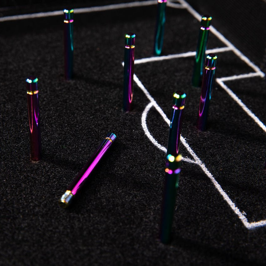 Iridescent Player Pieces - Binho Board