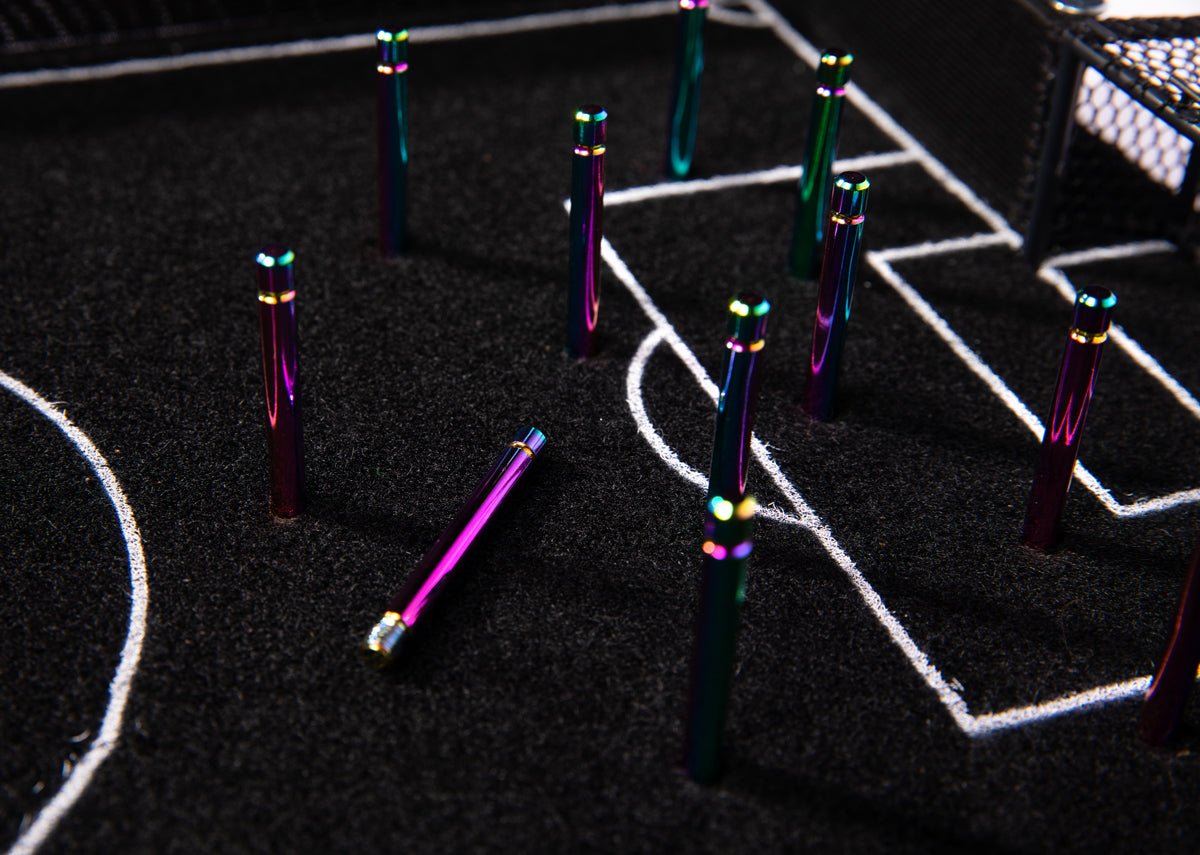 Iridescent Player Pieces - Binho Board