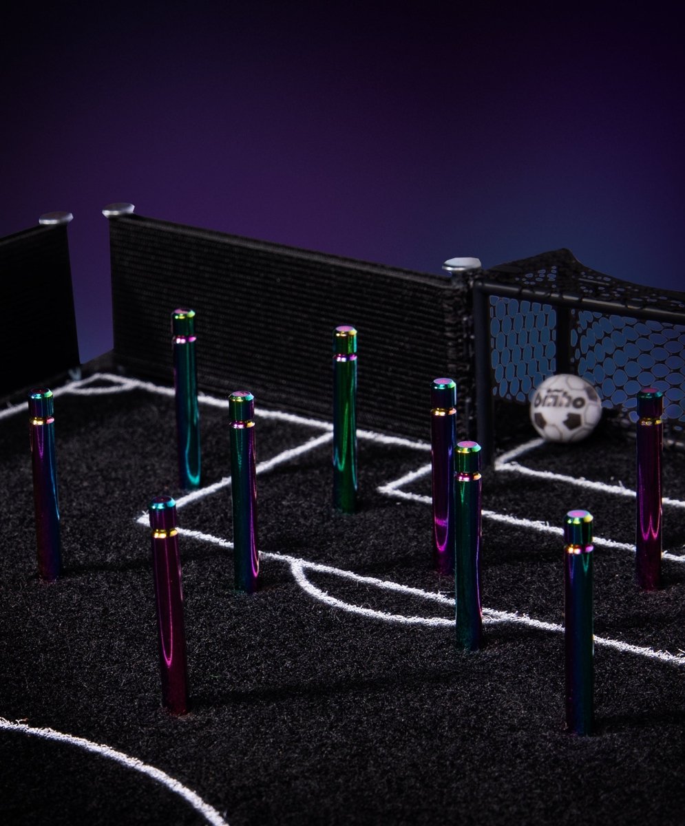 Iridescent Player Pieces - Binho Board