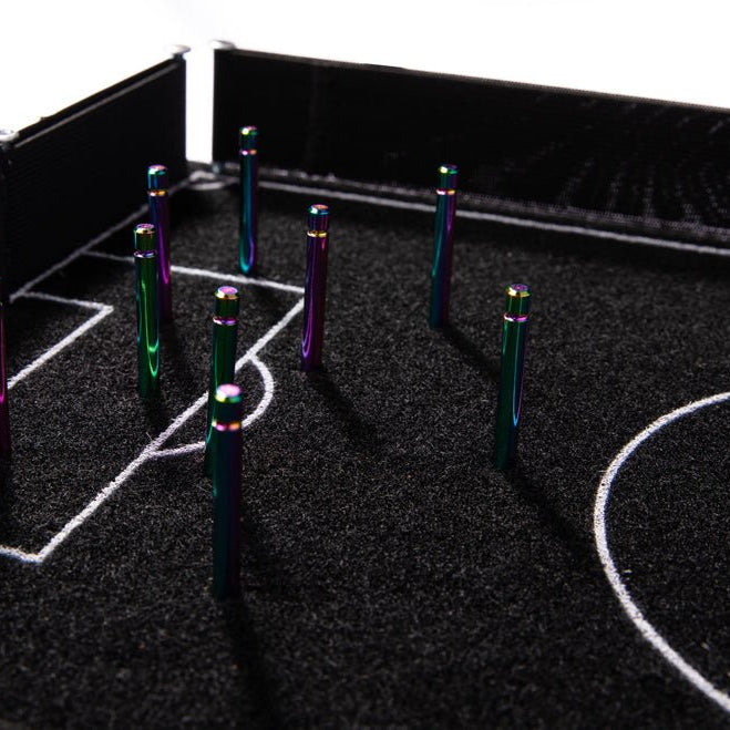 Iridescent Player Pieces - Binho Board
