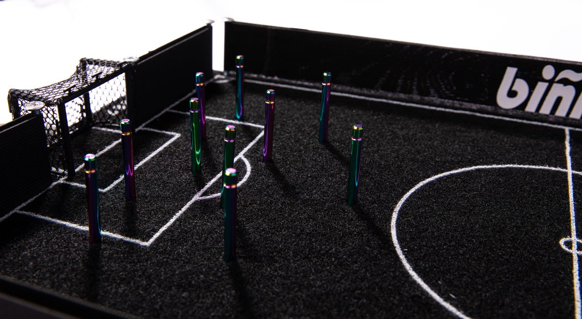 Iridescent Player Pieces - Binho Board