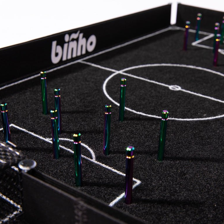 Iridescent Player Pieces - Binho Board