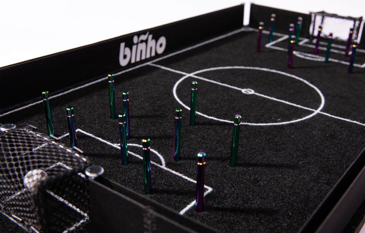 Iridescent Player Pieces - Binho Board