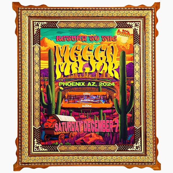 Mecca Major: Phoenix, AZ - Binho Board