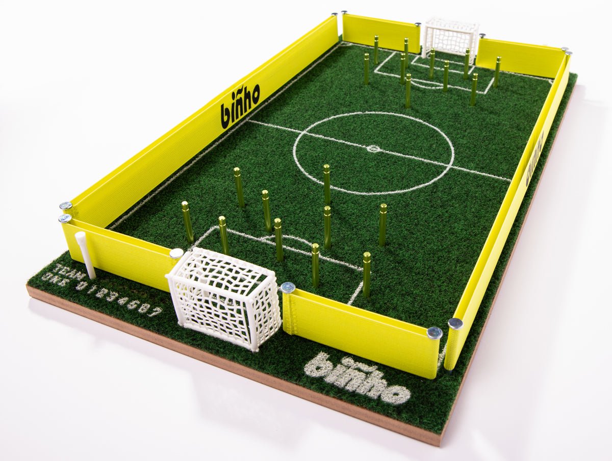 Neon Yellow Player Pieces - Binho Board