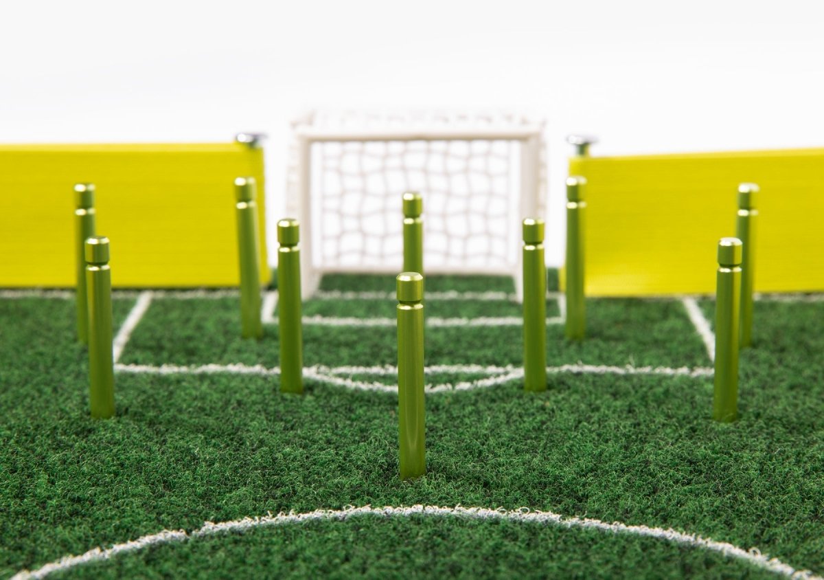 Neon Yellow Player Pieces - Binho Board