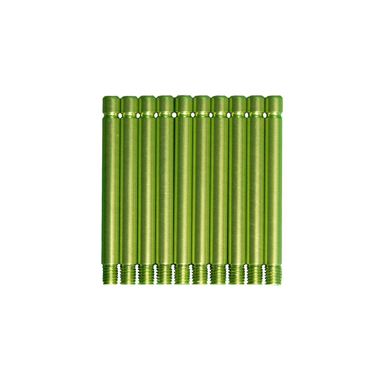 Neon Yellow Player Pieces - Binho Board