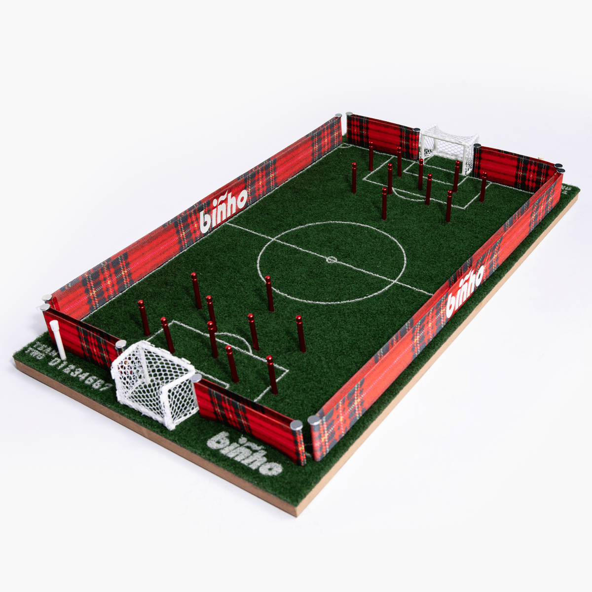 Red Tartan Binho Bands - Binho Board