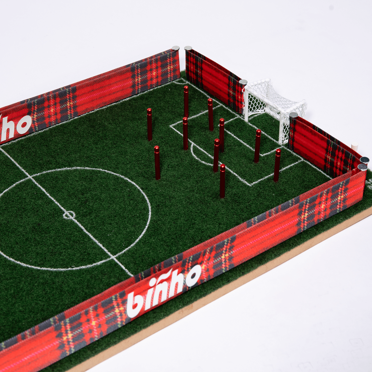 Red Tartan Binho Bands - Binho Board