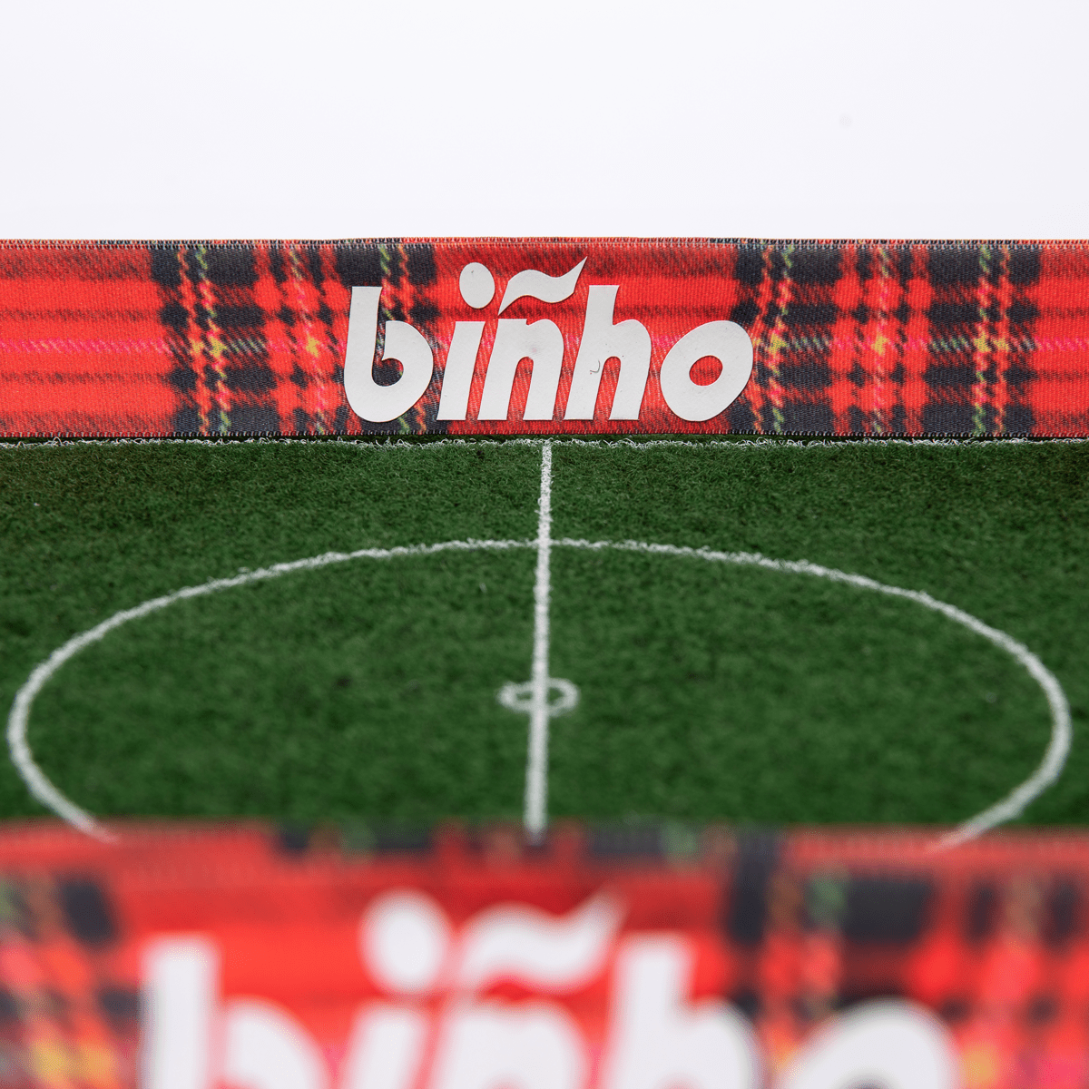 Red Tartan Binho Bands - Binho Board