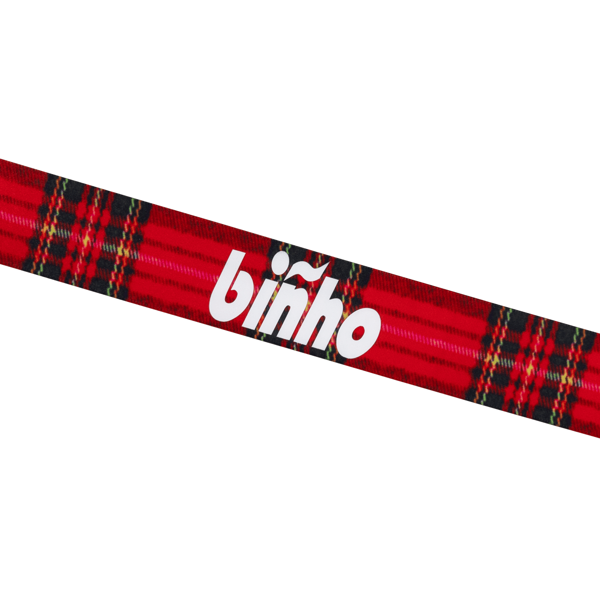 Red Tartan Binho Bands - Binho Board