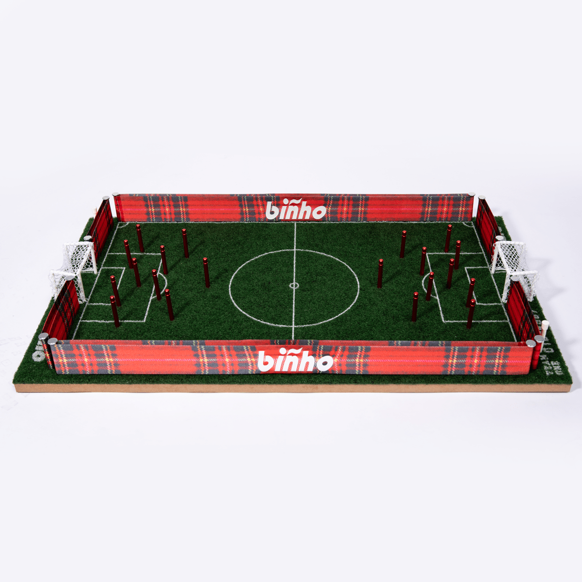Red Tartan Binho Bands - Binho Board