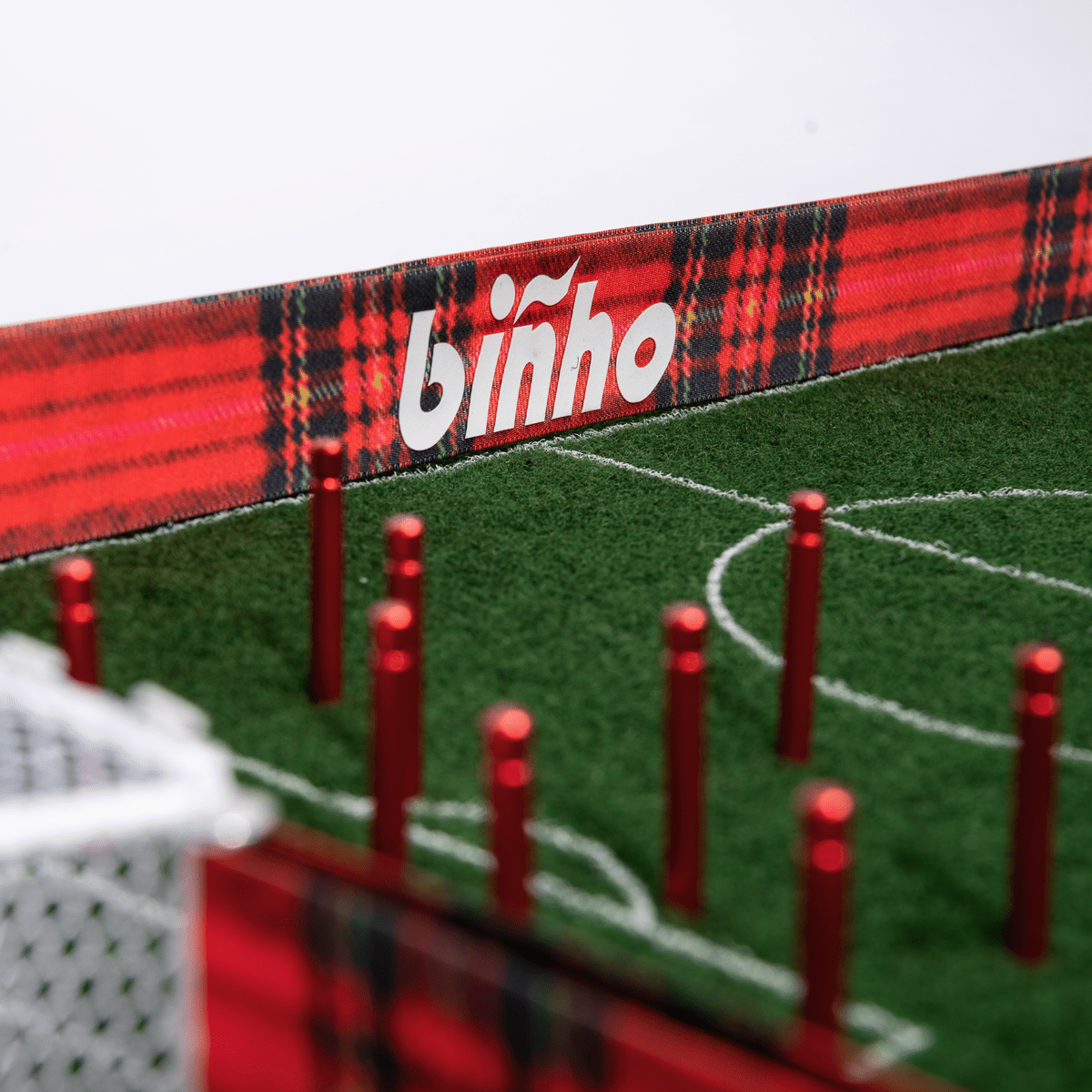 Red Tartan Binho Bands - Binho Board