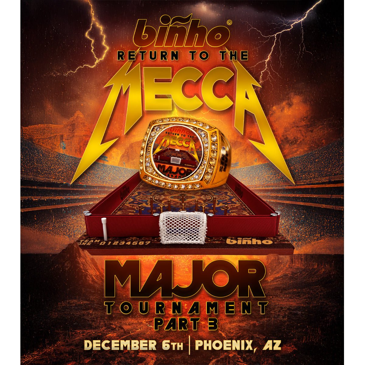 Return To The Mecca Tournament Part 3 | Phoenix, AZ - Binho Board